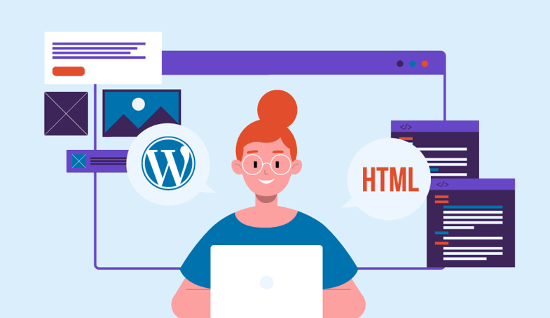 WordPress ou HTML – qual usar para criar seu site