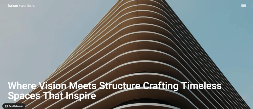 tema kalium para wordpress