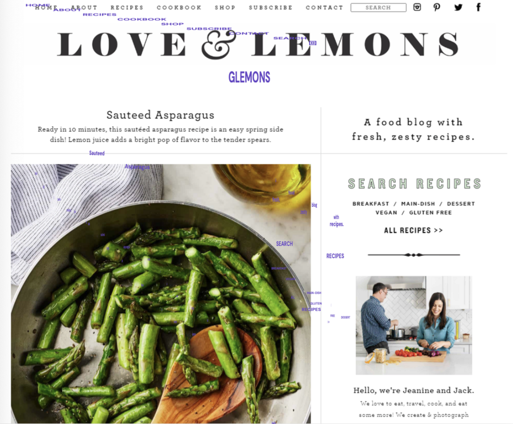 blog love & lemons
