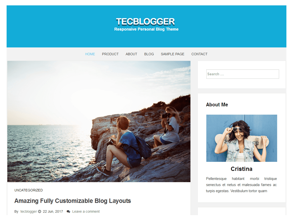 tema tecblogger para wordpress