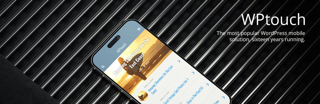 plugin wptouch para wordpress