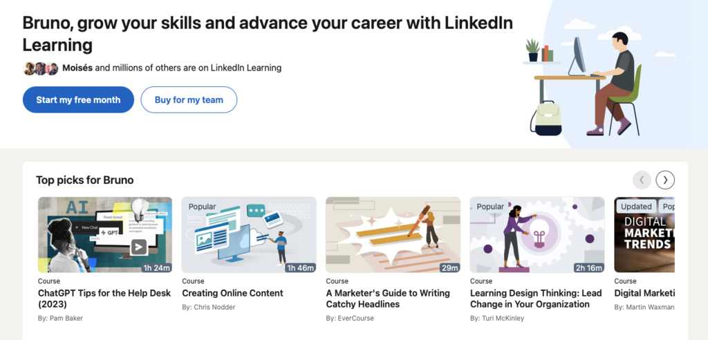linkedin learning