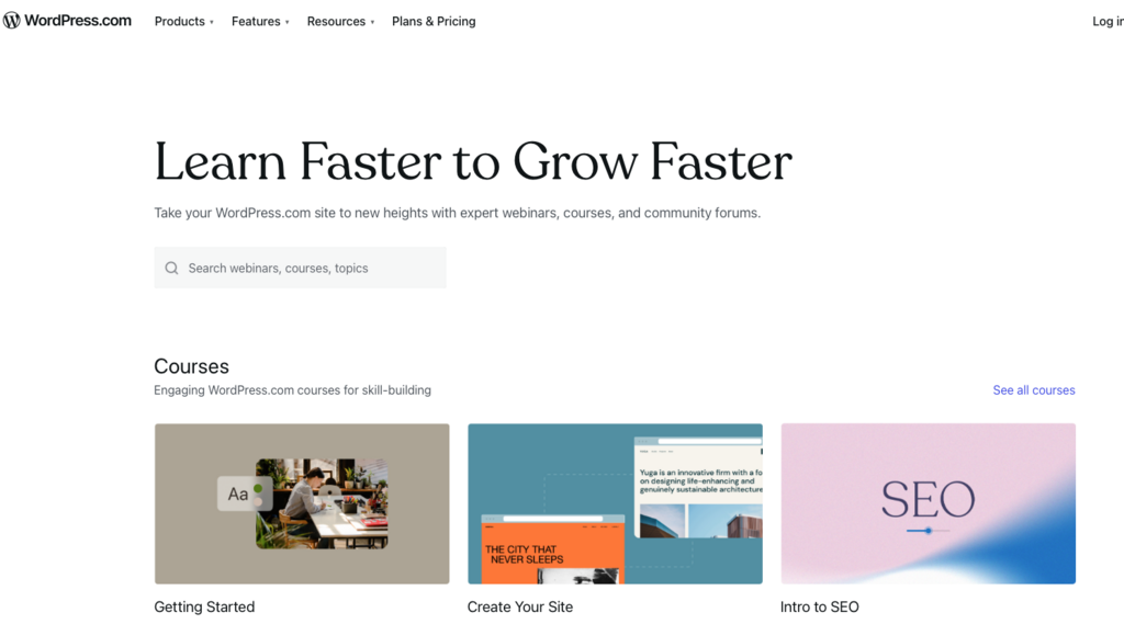 wordpress courses