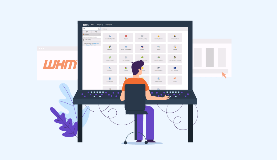 O que é WHM (Web Host Manager)?