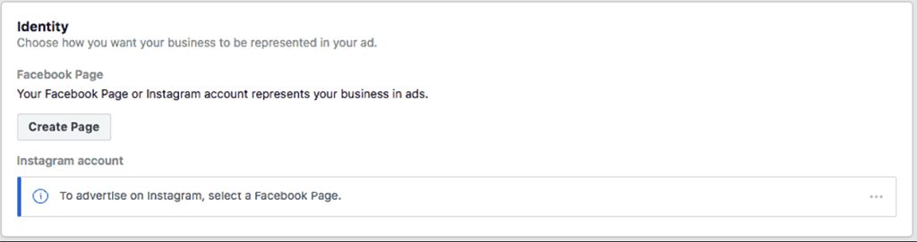 tela para defini&ccedil;&atilde;o do p&uacute;blico-alvo da campanha do facebook