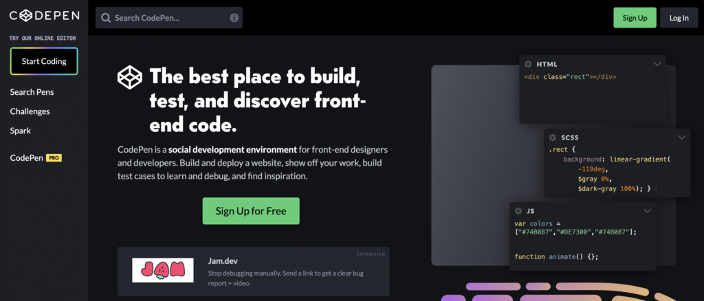 CodePen