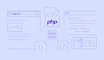 ilustração sobre php