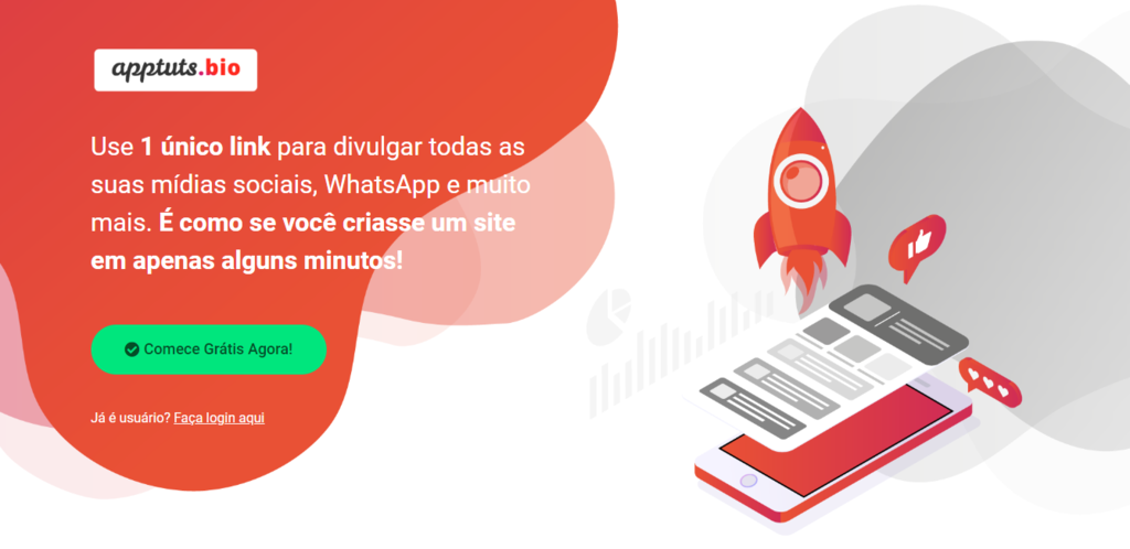 página do serviço apptuts