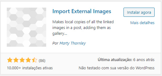 plugin wordpress import external images
