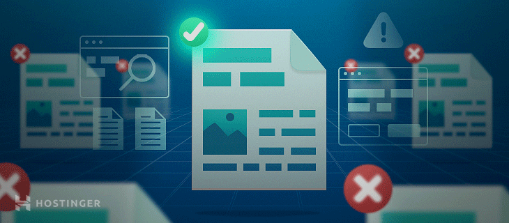 Conteúdo duplicado: como evitar?