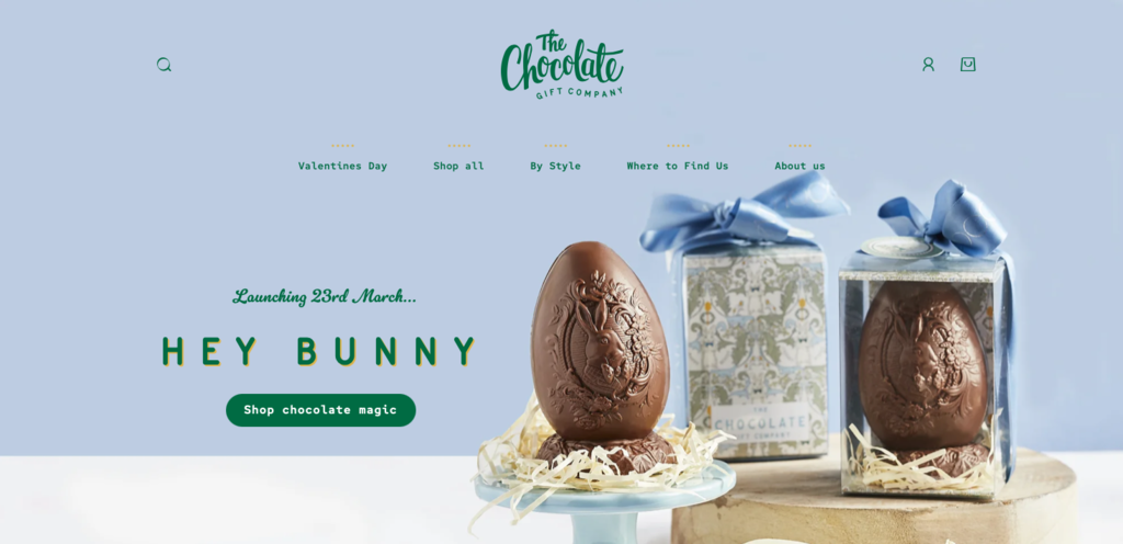 site da the chocolate gift