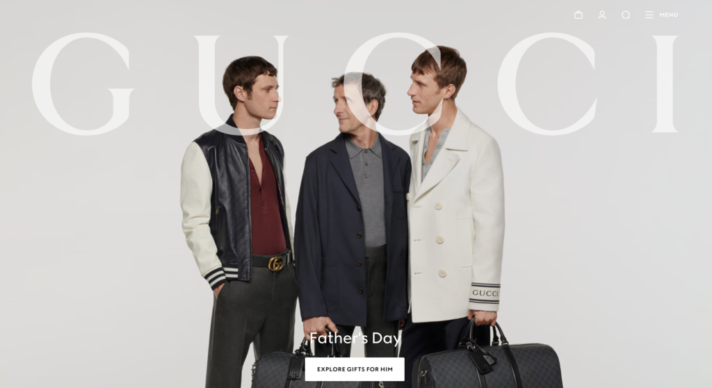 site da gucci
