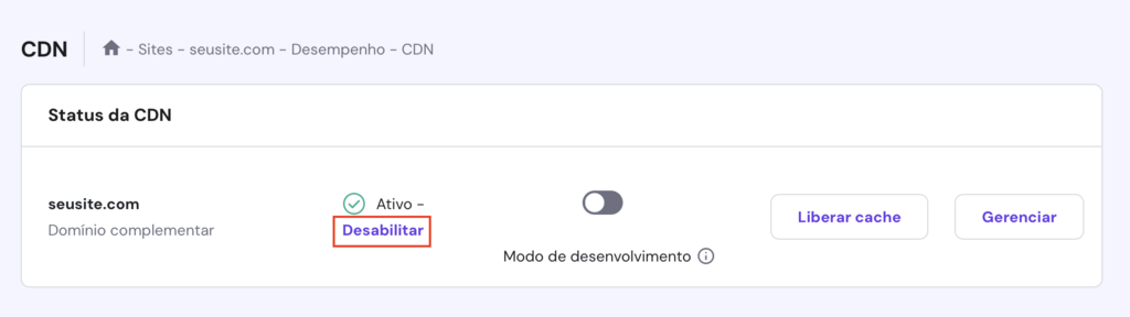 desabilitar firewall no hpanel