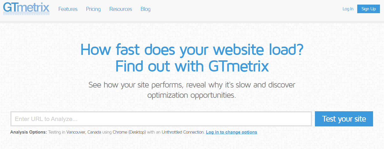 gtmetrix