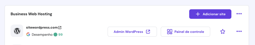 entrando no admin do wordpress pelo hpanel