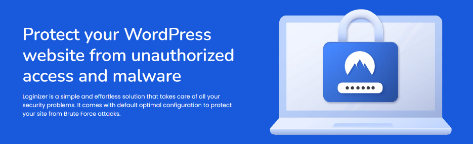 Banner do plugin Loginizer