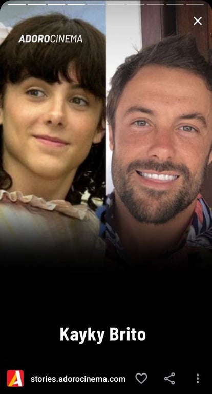 google web story mostra como est&aacute; o ator Kayky Brito hoje em dia