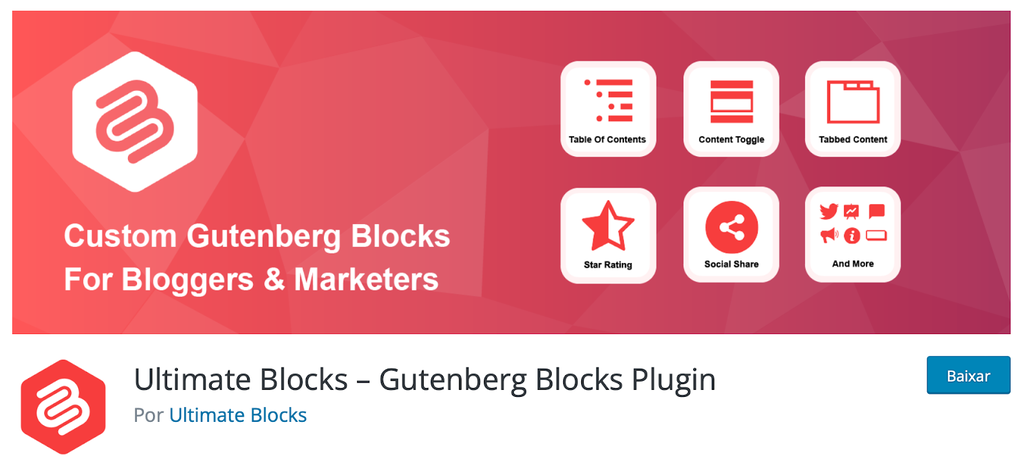 plugin ultimate blocks