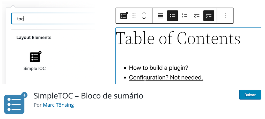 plugin simpletoc