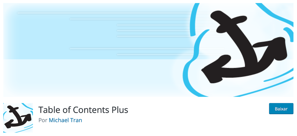 plugin table of contents plus