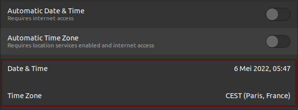 fuso hor&aacute;rio alterado para paris, fran&ccedil;a