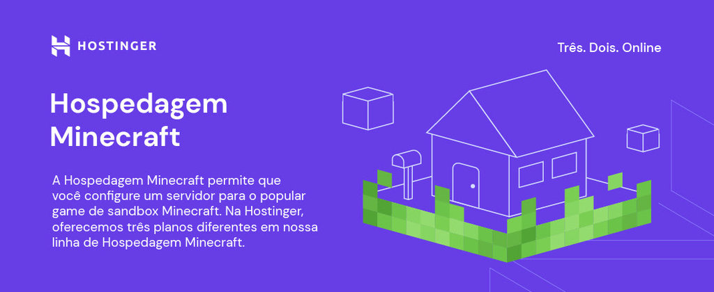 especifica&ccedil;&otilde;es da hospedagem minecraft da hostinger