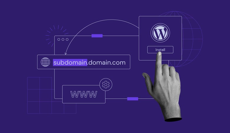 Como instalar o WordPress em um subdomínio: 2 métodos explicados