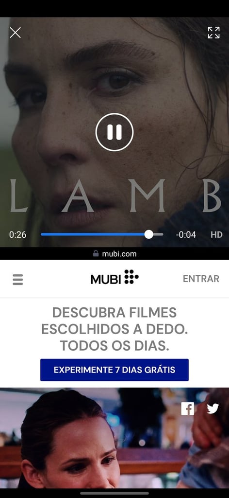 exemplo de an&uacute;ncio experi&ecirc;ncia instant&acirc;nea do facebook