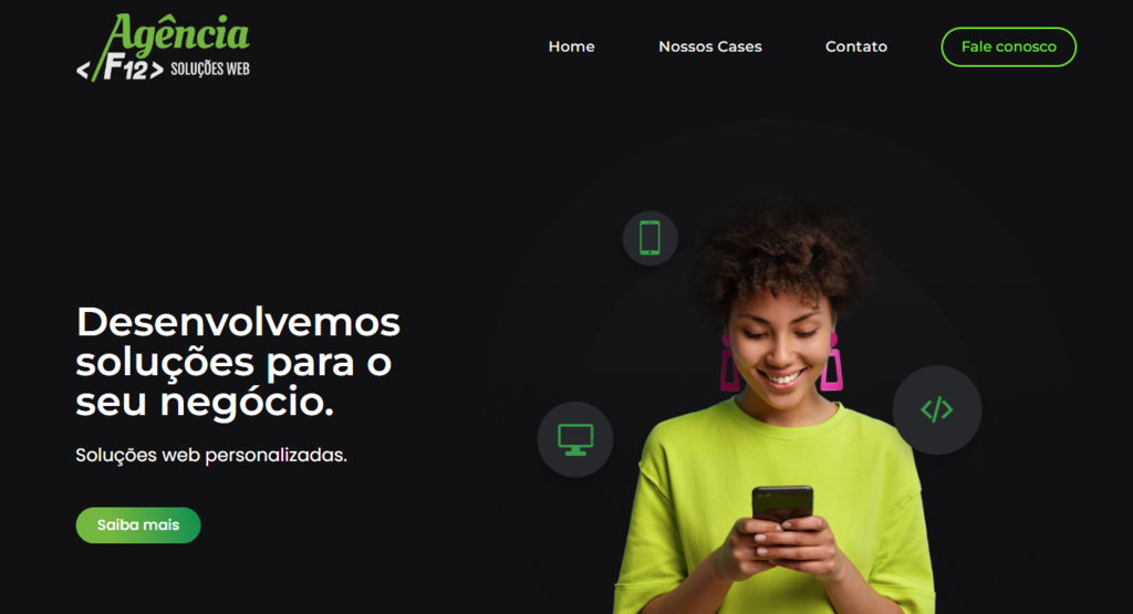 Ag&ecirc;ncia F12 na internet