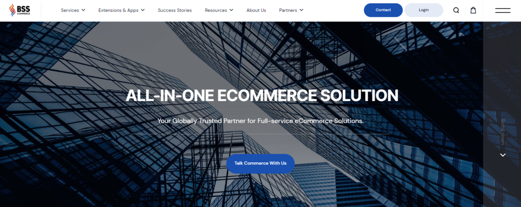 Ag&ecirc;ncia de desenvolvimento web BSS Commerce