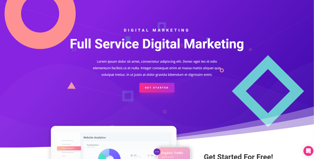tema woocommerce divi