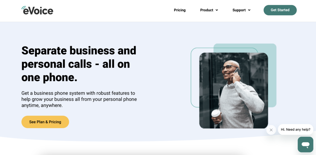 provedor de número virtual evoque