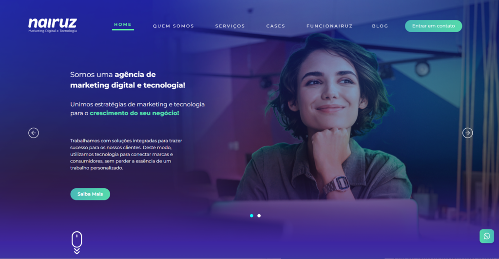 site da ag&ecirc;ncia de e-commerce nairuz