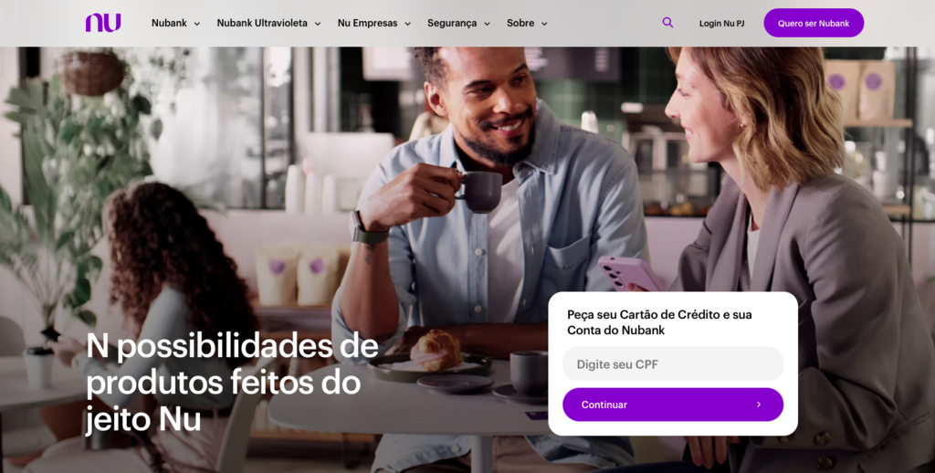 site da nubank