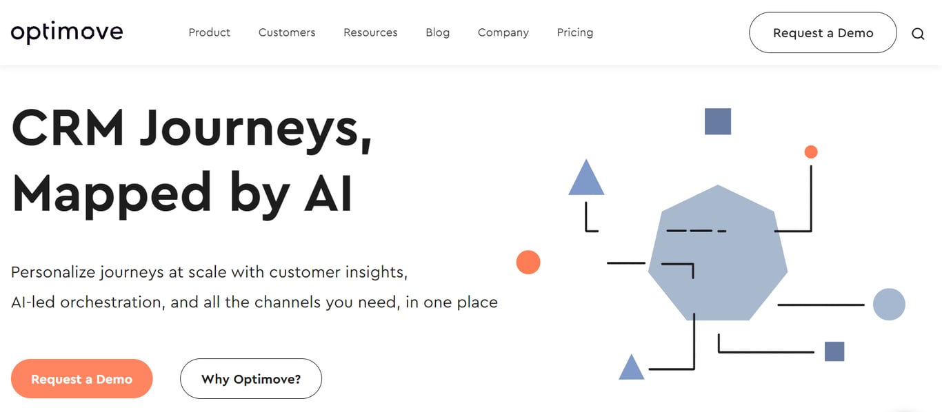 Ferramenta de an&aacute;lise de dados Optimove