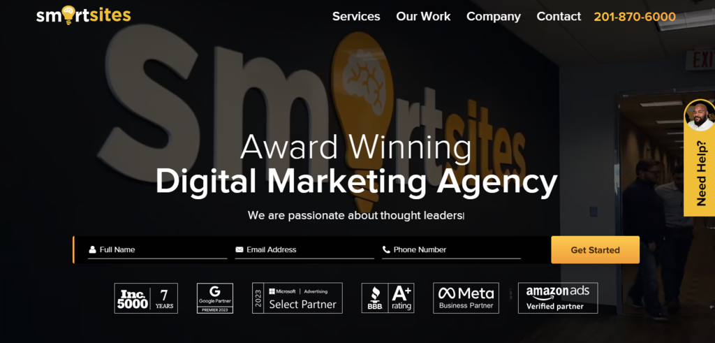 Site da SmartSites