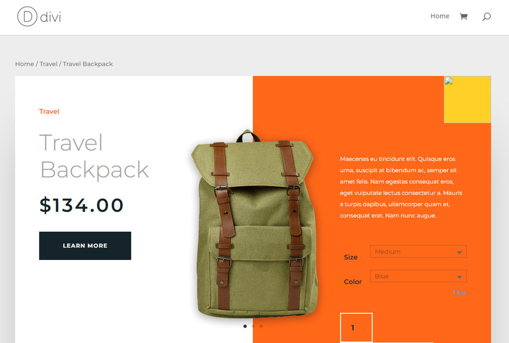 tema Divi no WordPress para desenvolver um portf&oacute;lio profissional
