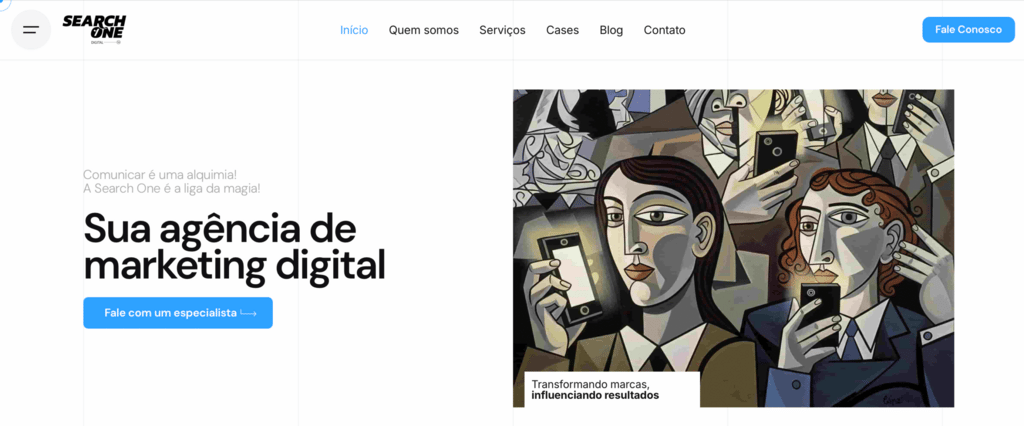 agência search one digital