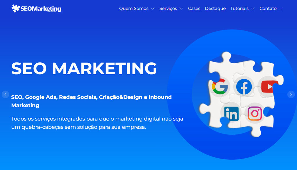 seo marketing, agência digital