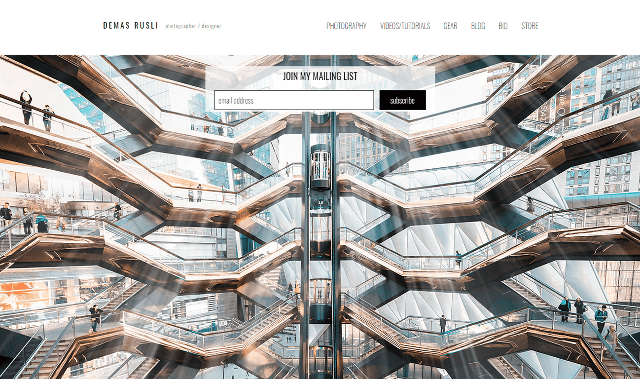 portf&oacute;lio do fot&oacute;grafo demas rusli