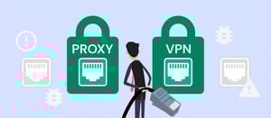 Proxy vs VPN: Qual é a Diferença? Privacidade, Segurança e Preços Comparados