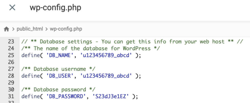 configurando temas no arquivo wp-config
