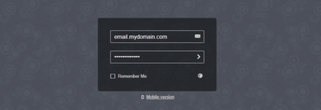 testando conta de email hospedada