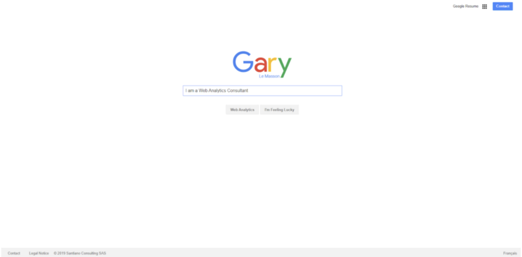 portfólio de gary le masson