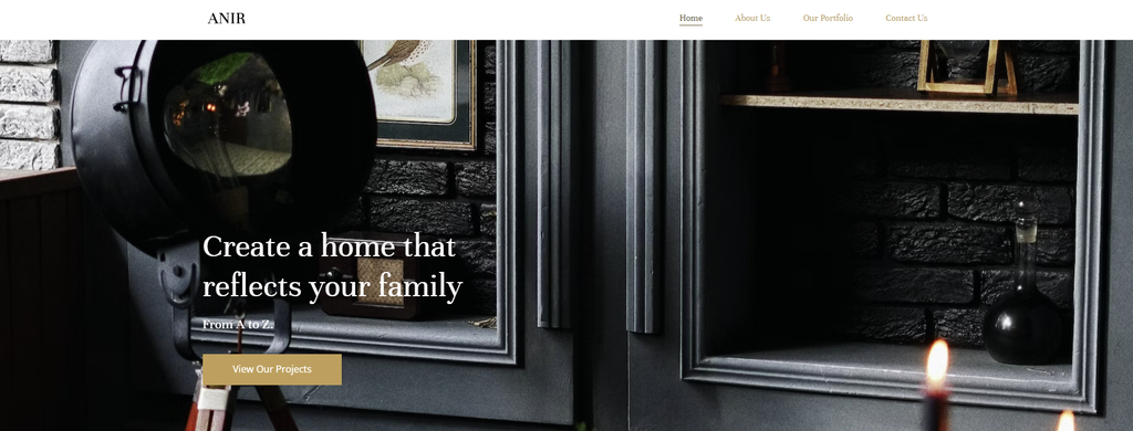 modelo de loja virtual anir