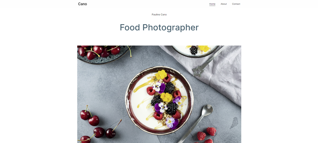 tema de e-commerce cano
