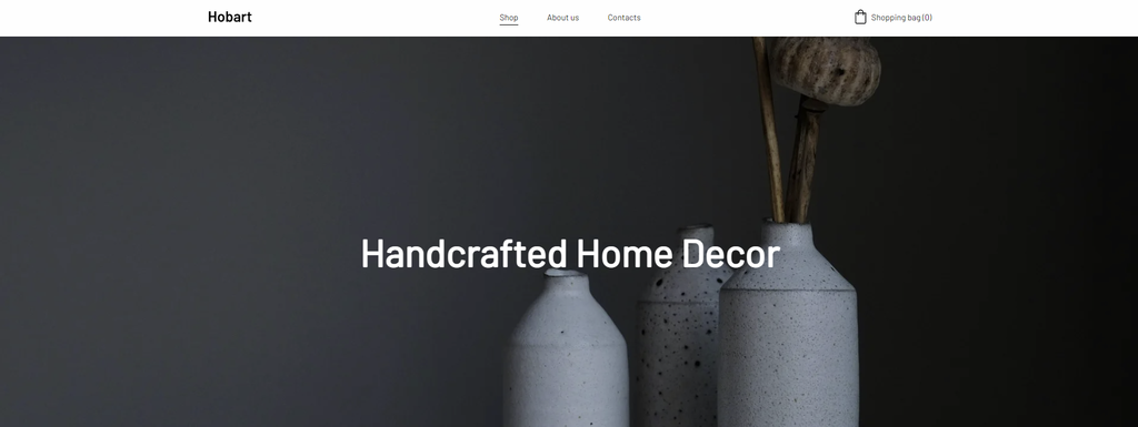 tema hobart para e-commerce