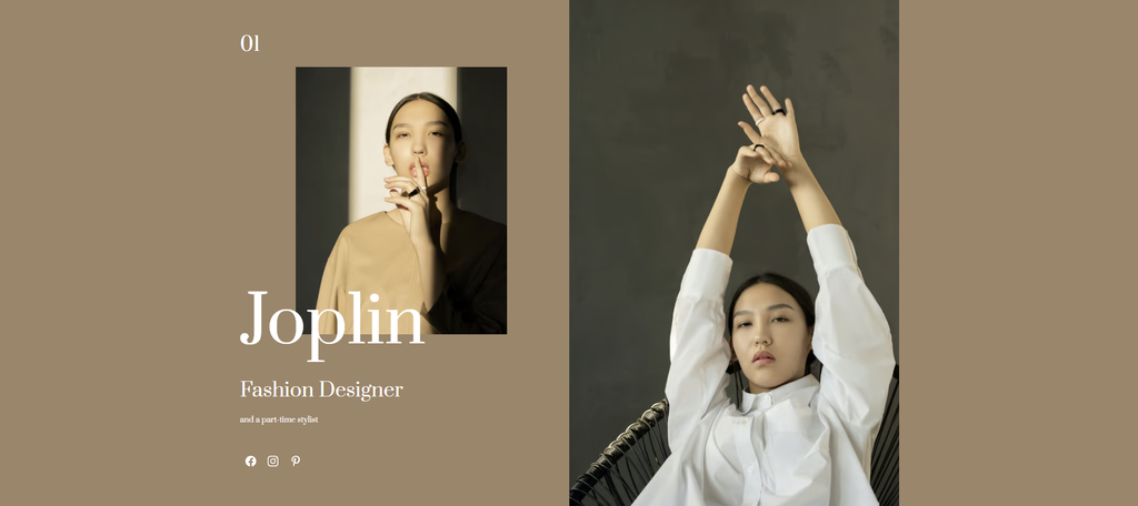 modelo para comércio eletrônico Joplin