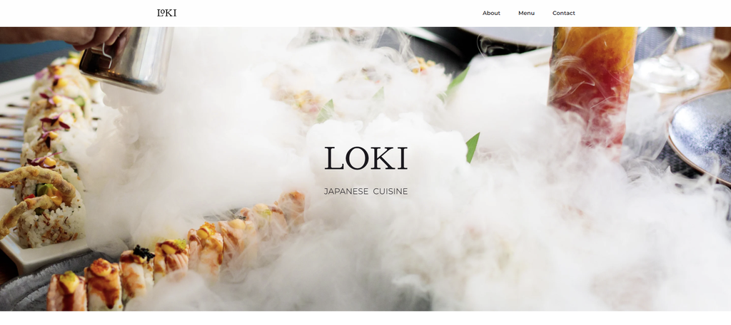 template para ecommerce loki