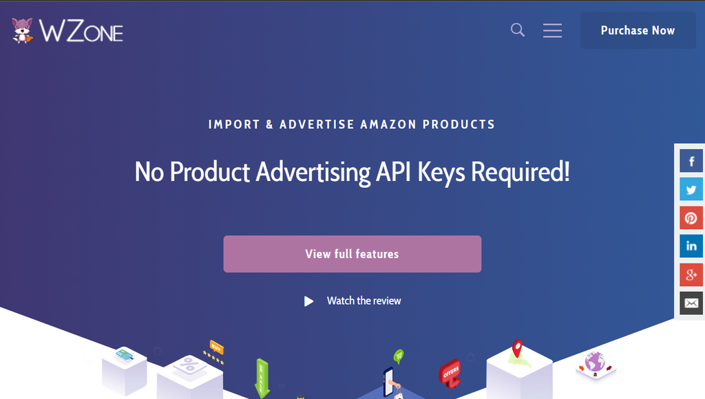 plugin wordpress para afiliado amazon wzone